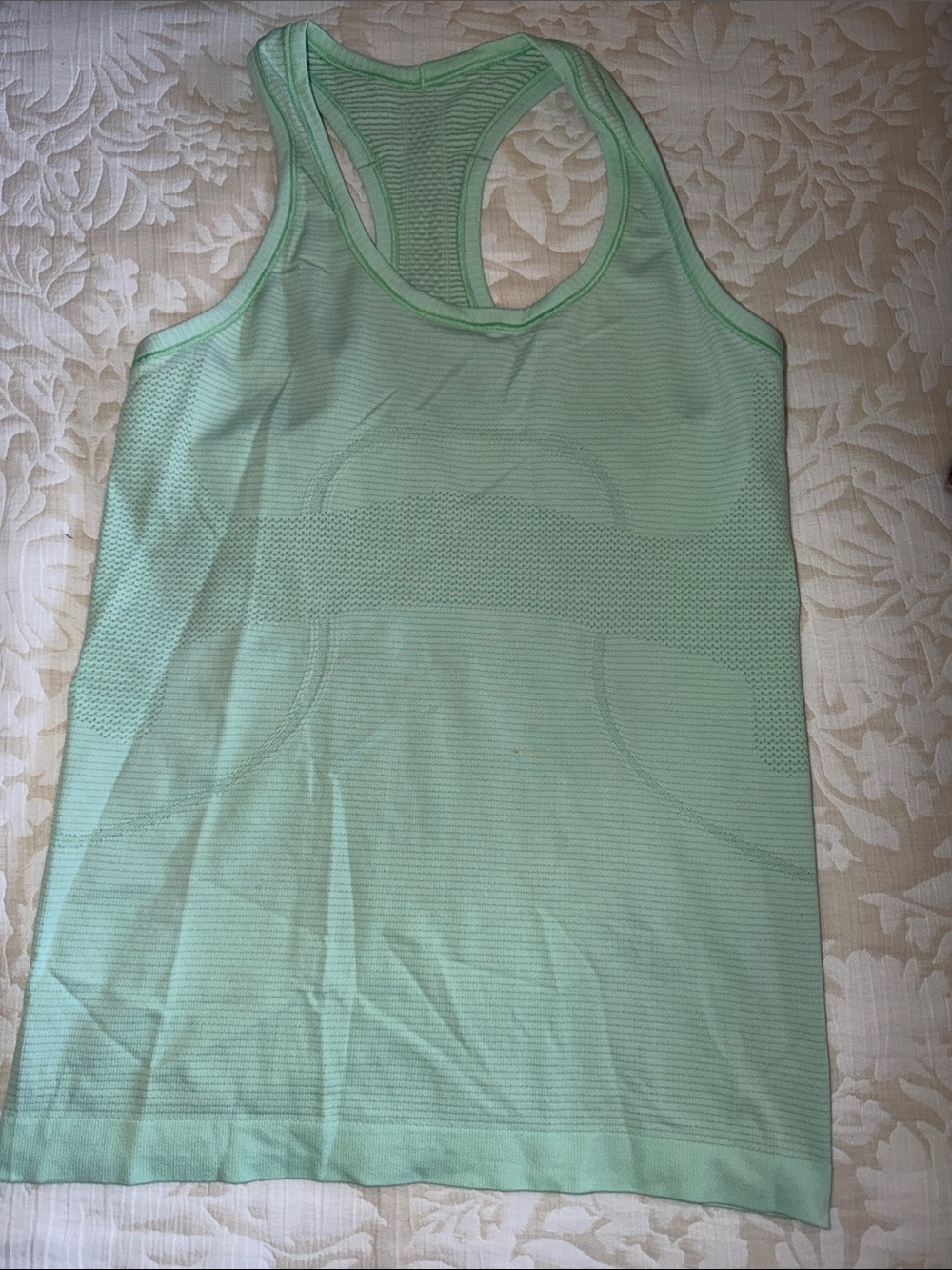 lululemon athletica Mint Green Racerback Tank